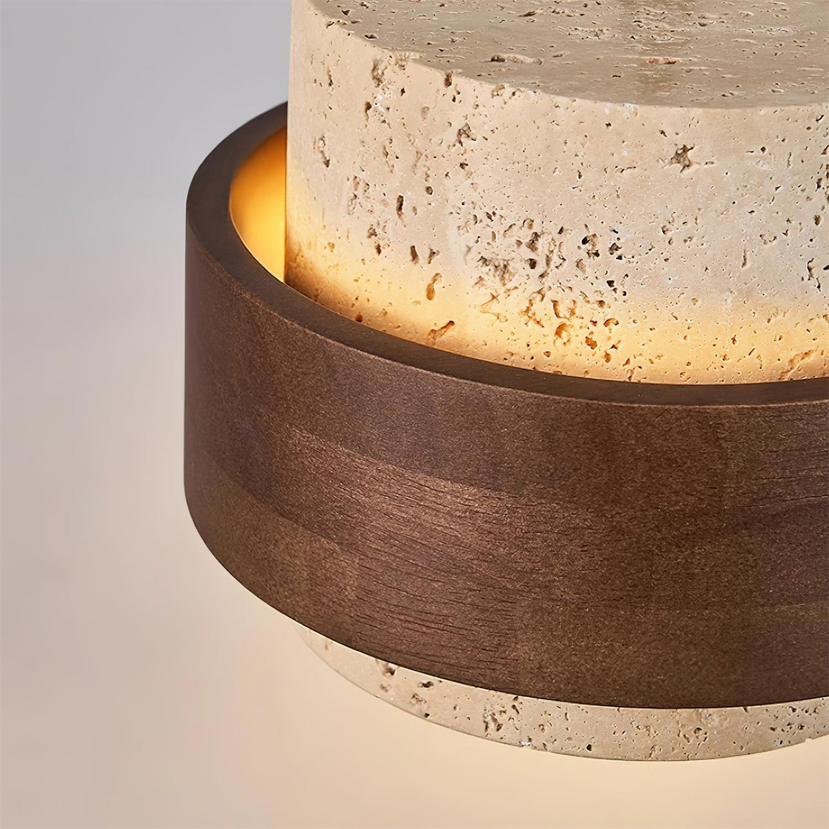 Perra Pendant Light Travertine