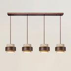 Ritta Pendant Light Travertine