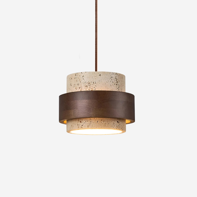 Ritta Pendant Light Travertine
