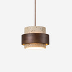 Perra Pendant Light Travertine