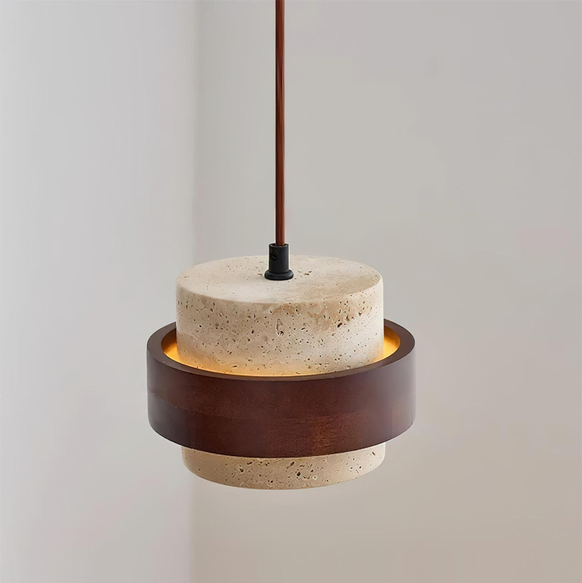 Perra Pendant Light Travertine