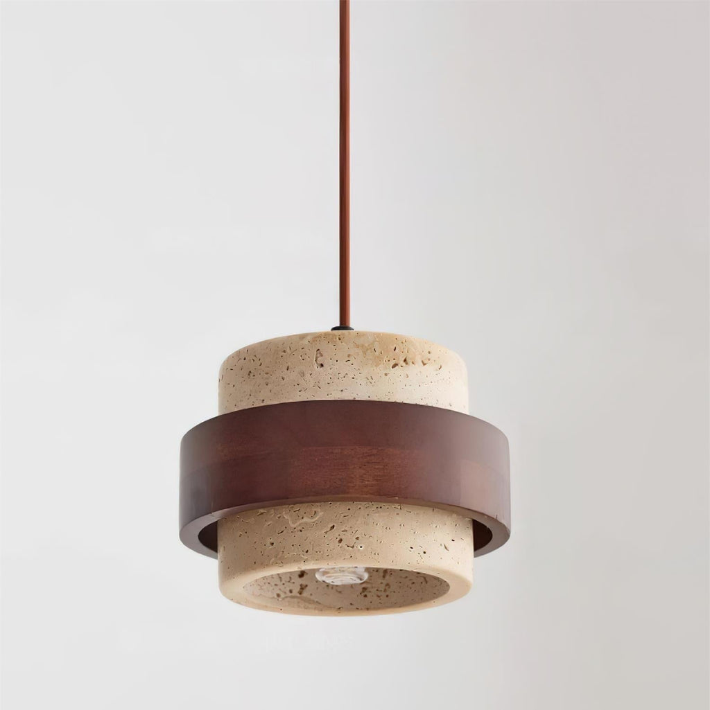 Perra Pendant Light Travertine