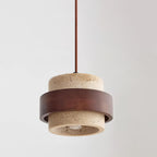 Ritta Pendant Light Travertine