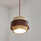 Perra Pendant Light Travertine