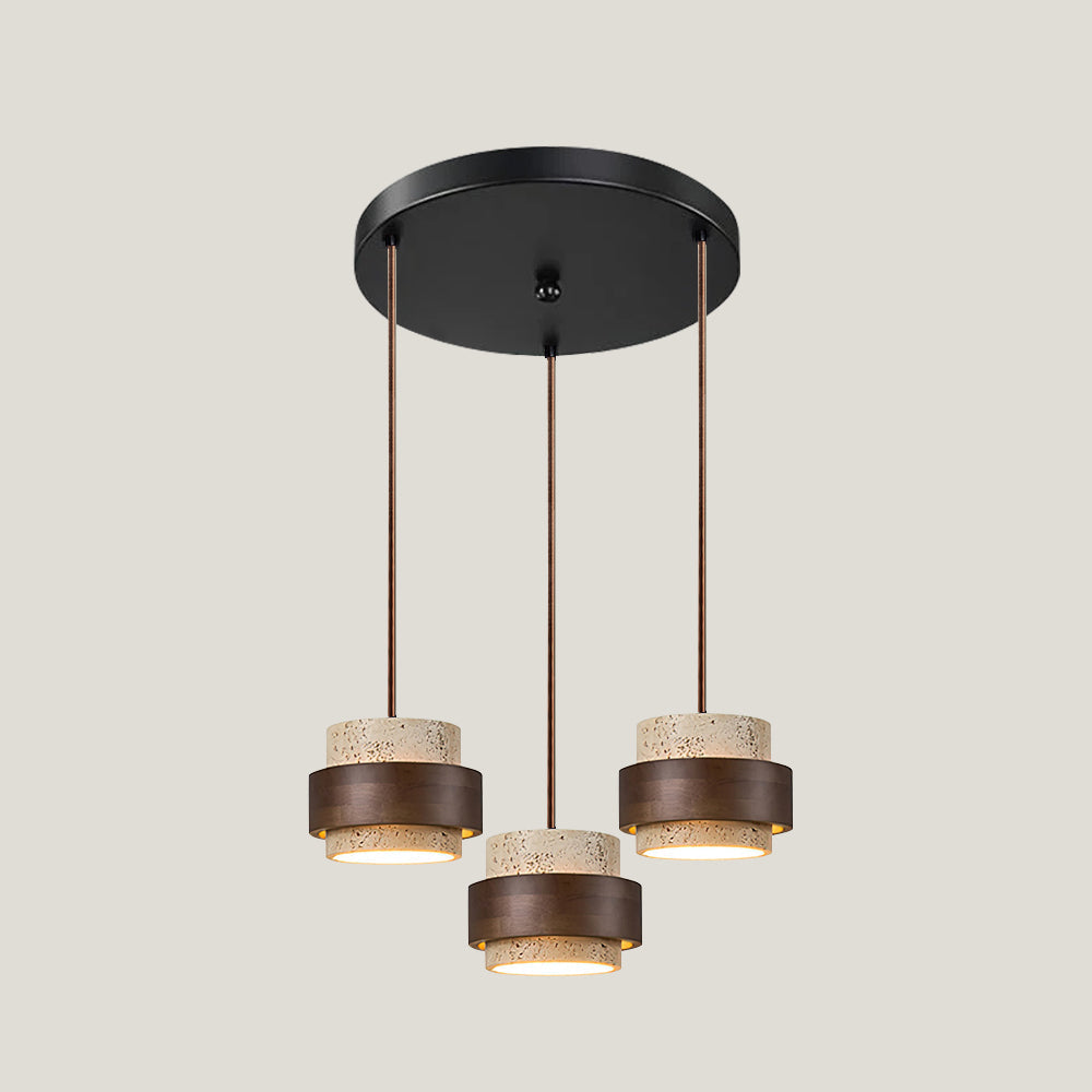 Ritta Pendant Light Travertine