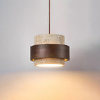 Ritta Pendant Light Travertine