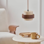 Perra Pendant Light Travertine