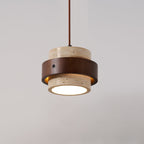 Perra Pendant Light Travertine