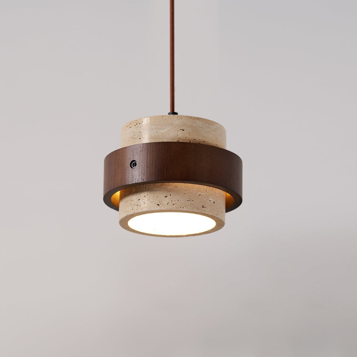 Perra Pendant Light Travertine