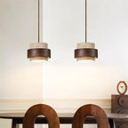 Perra Pendant Light Travertine