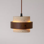 Perra Pendant Light Travertine