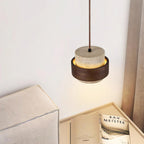 Perra Pendant Light Travertine