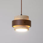 Perra Pendant Light Travertine