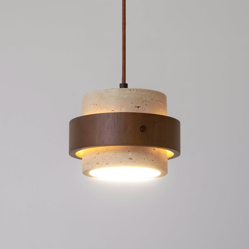 Ritta Pendant Light Travertine