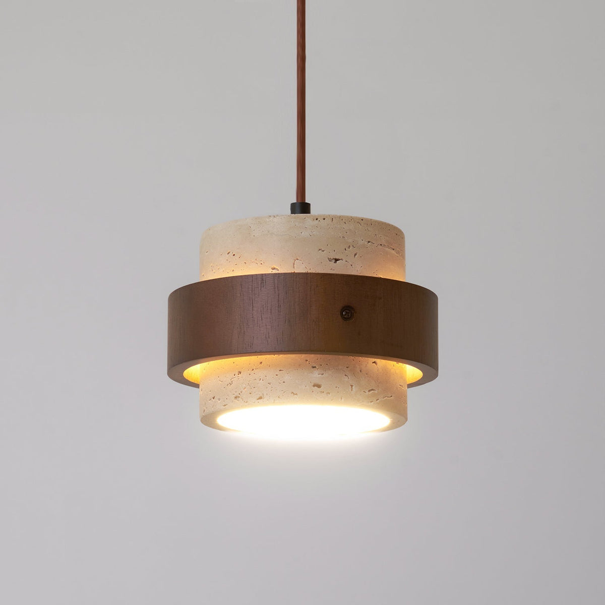 Ritta Pendant Light Travertine
