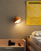 Fivra Modern Dual-Shade Wall Lamp
