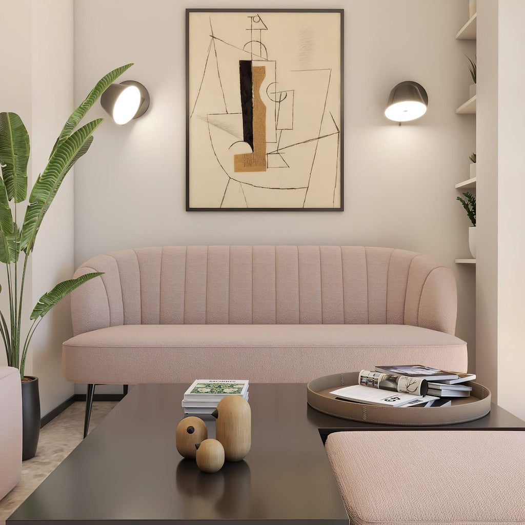 Fivra Modern Dual-Shade Wall Lamp