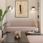 Fivra Modern Dual-Shade Wall Lamp
