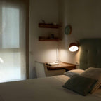Fivra Modern Dual-Shade Wall Lamp
