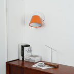 Fivra Modern Dual-Shade Wall Lamp