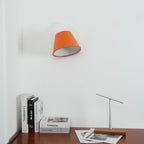 Fivra Modern Dual-Shade Wall Lamp