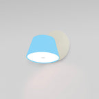 Fivra Modern Dual-Shade Wall Lamp