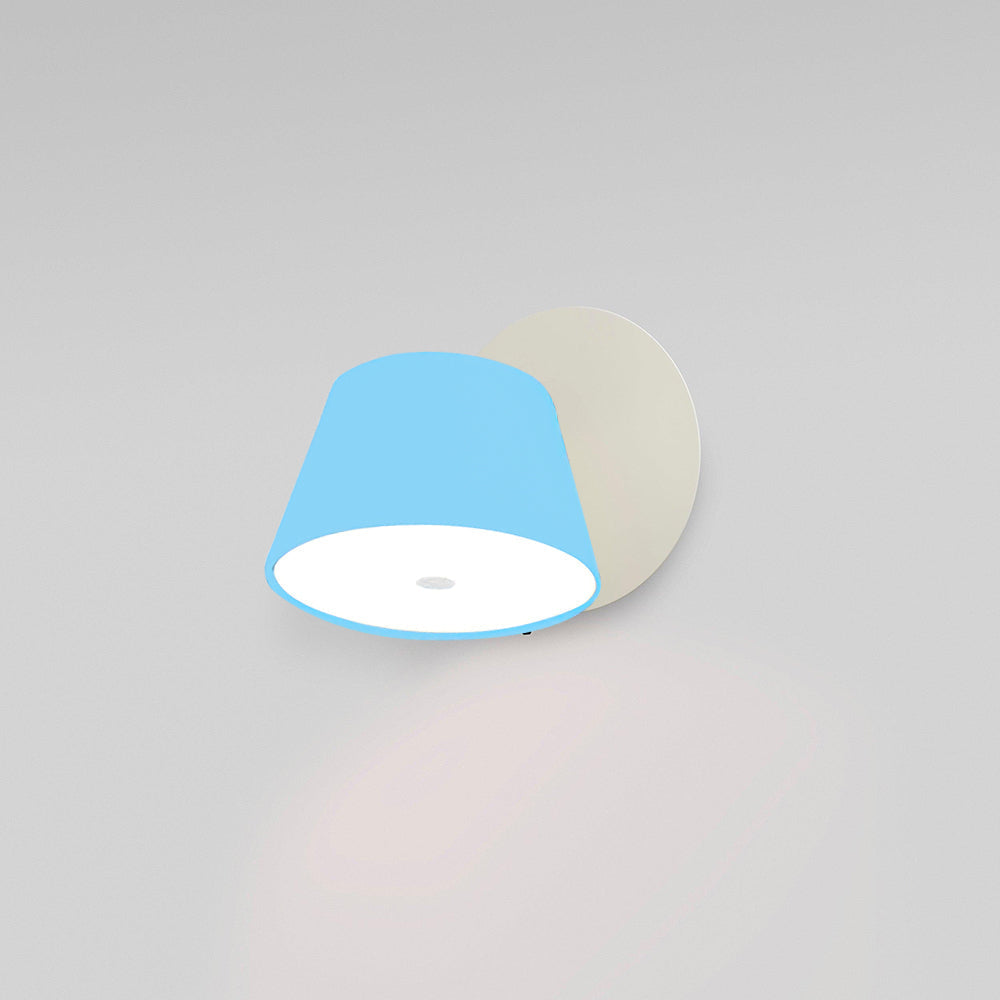 Fivra Modern Dual-Shade Wall Lamp