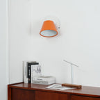 Fivra Modern Dual-Shade Wall Lamp