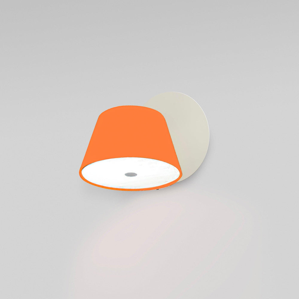 Fivra Modern Dual-Shade Wall Lamp