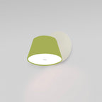 Fivra Modern Dual-Shade Wall Lamp