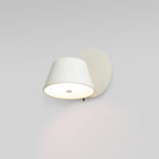 Fivra Modern Dual-Shade Wall Lamp