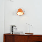 Fivra Modern Dual-Shade Wall Lamp