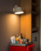 Fivra Modern Dual-Shade Wall Lamp