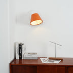 Fivra Modern Dual-Shade Wall Lamp