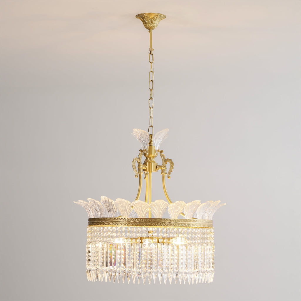 Miles Chandelier French Empire Luxury Farmhouse