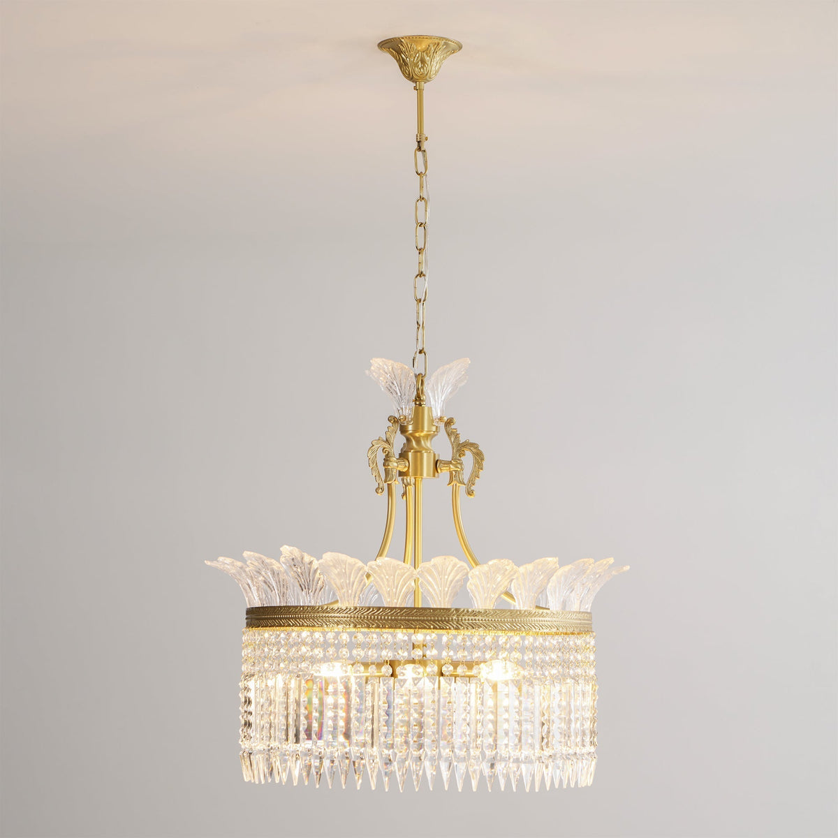 Miles Chandelier French Empire Luxury Farmhouse