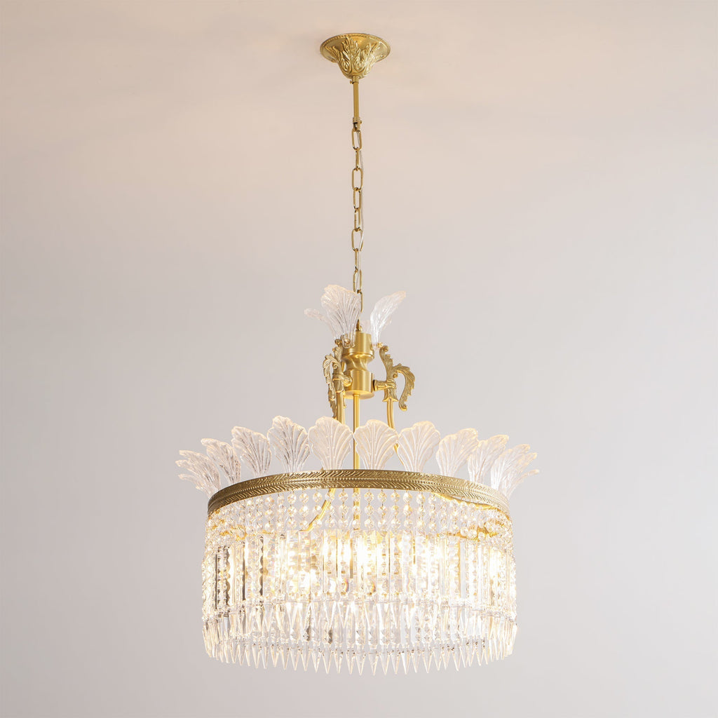 Miles Chandelier French Empire Luxury Farmhouse