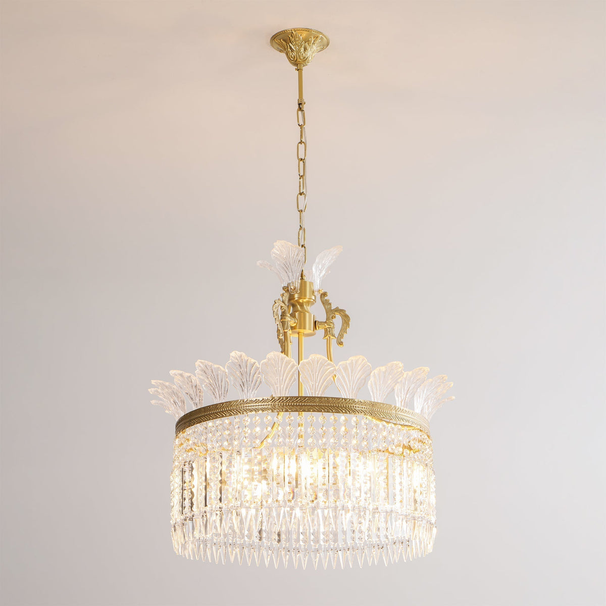 Miles Chandelier French Empire Luxury Farmhouse