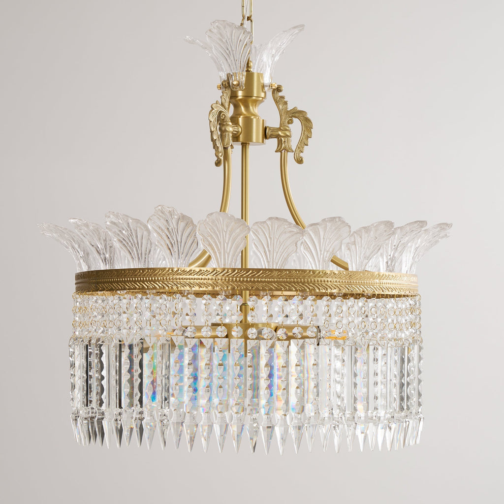 Miles Chandelier French Empire Luxury Farmhouse