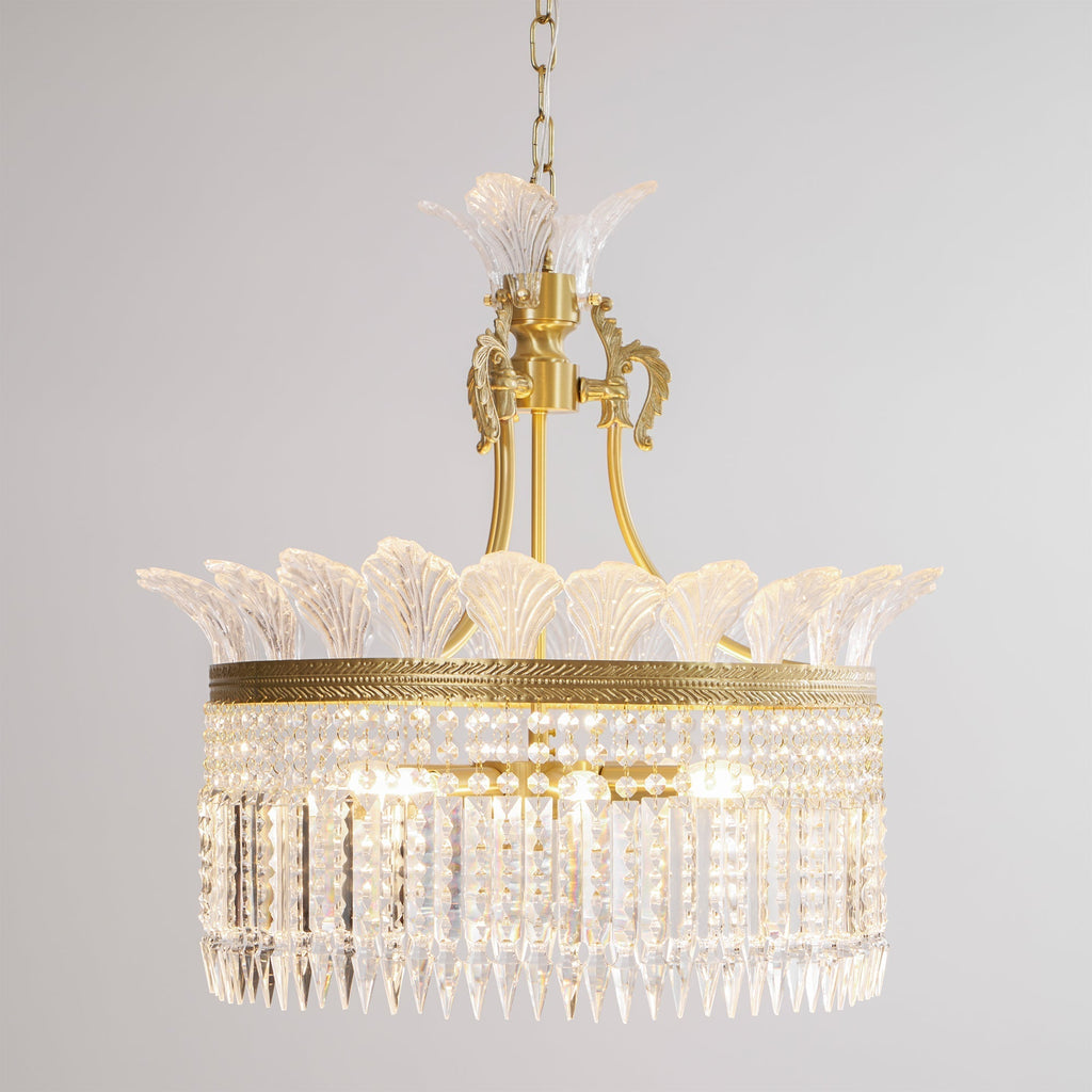 Miles Chandelier French Empire Luxury Farmhouse