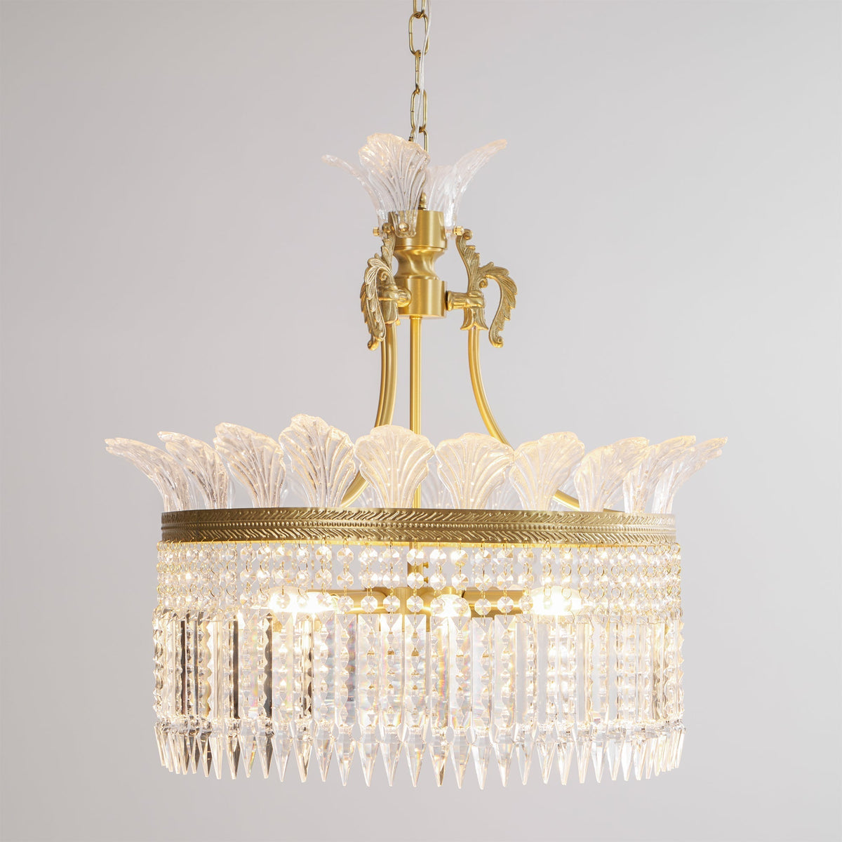 Miles Chandelier French Empire Luxury Farmhouse