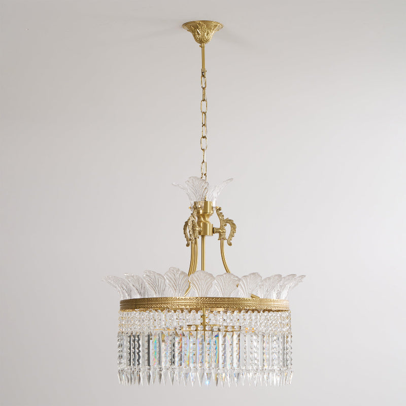 Miles Chandelier French Empire Luxury Farmhouse