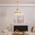 Miles Chandelier French Empire Luxury Farmhouse