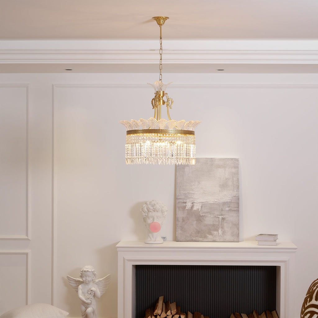 Miles Chandelier French Empire Luxury Farmhouse