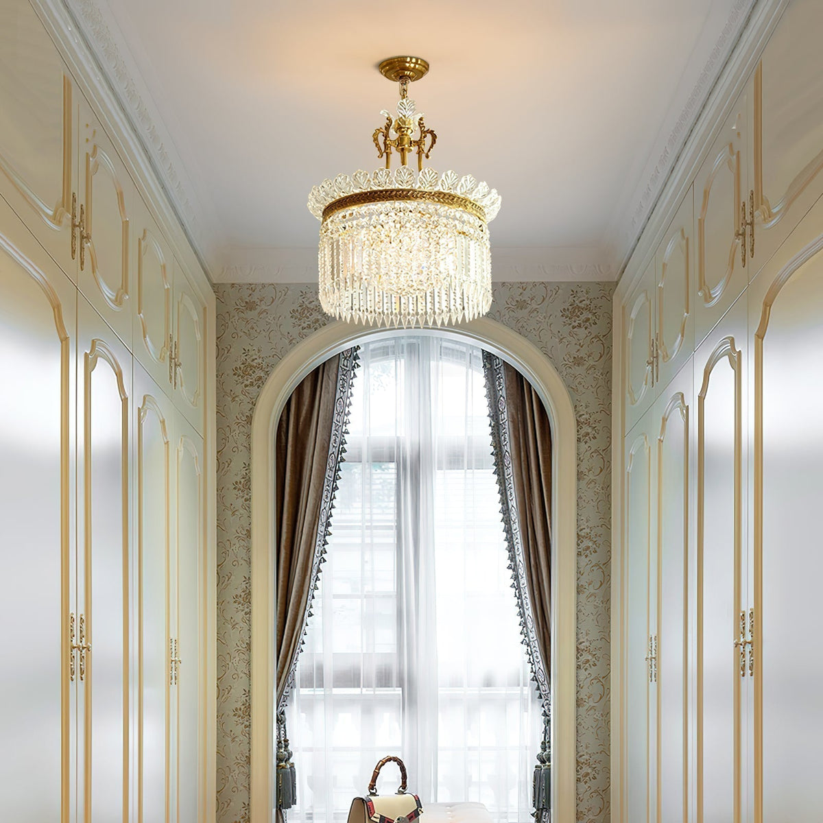 Miles Chandelier French Empire Luxury Farmhouse
