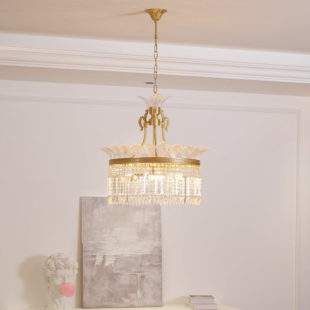 Miles Chandelier French Empire Luxury Farmhouse