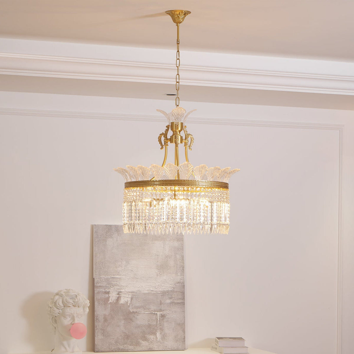 Miles Chandelier French Empire Luxury Farmhouse