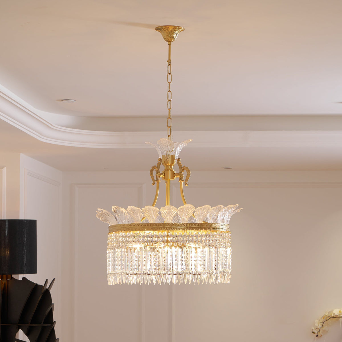 Miles Chandelier French Empire Luxury Farmhouse