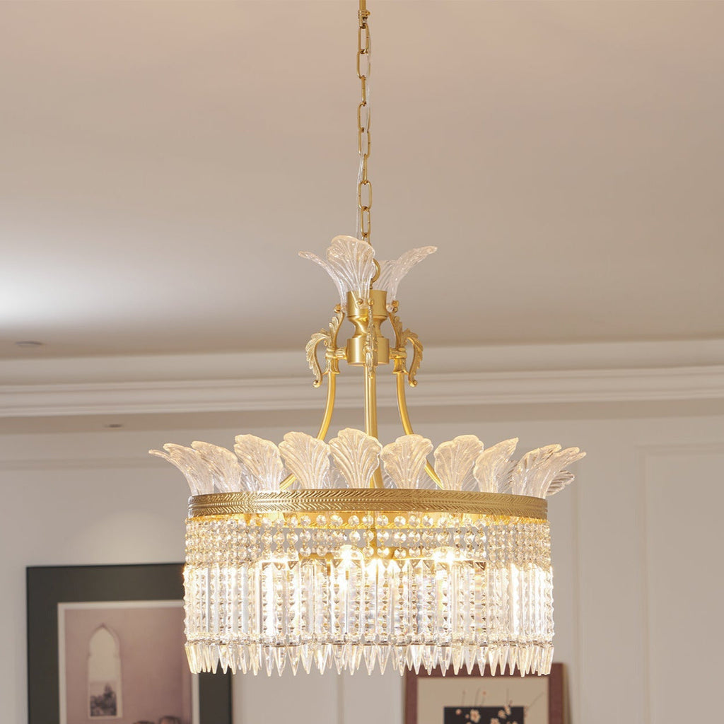 Miles Chandelier French Empire Luxury Farmhouse