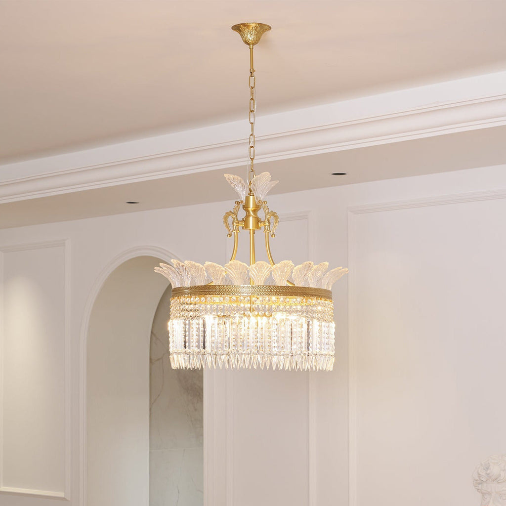 Miles Chandelier French Empire Luxury Farmhouse